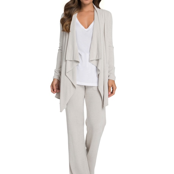 Barefoot Dreams Sweaters - Barefoot Dreams Cozychic Lite Knit Island Wrap